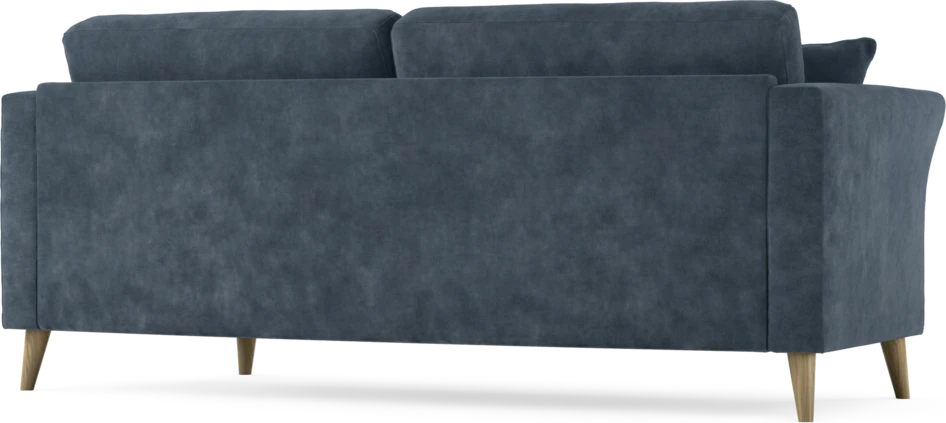Eden - 2,5-sits soffa svängd - Blå