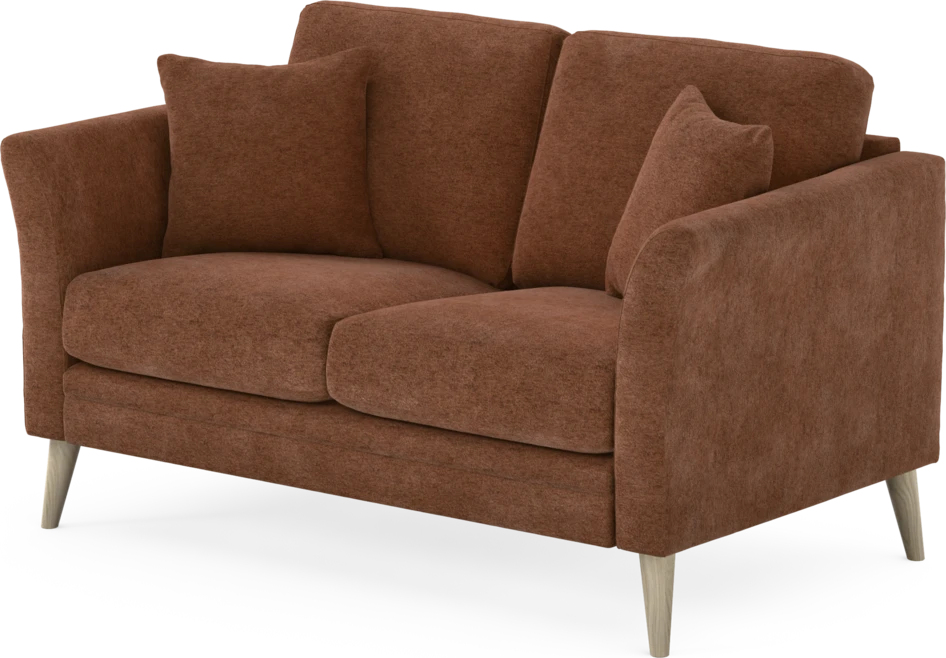 Eden - 2-sits soffa - Orange