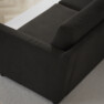 Friday - 2,5-sits soffa med divan vänster - Grå