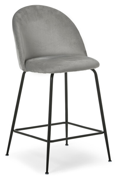 Kiwi - Barstol, Sh 66 cm - Grå