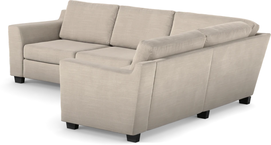 Friday - Hörnsoffa, 2,5+1,5-sits - Beige