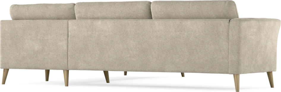 Bridge - Hörnsoffa, 3+2-sits - Beige