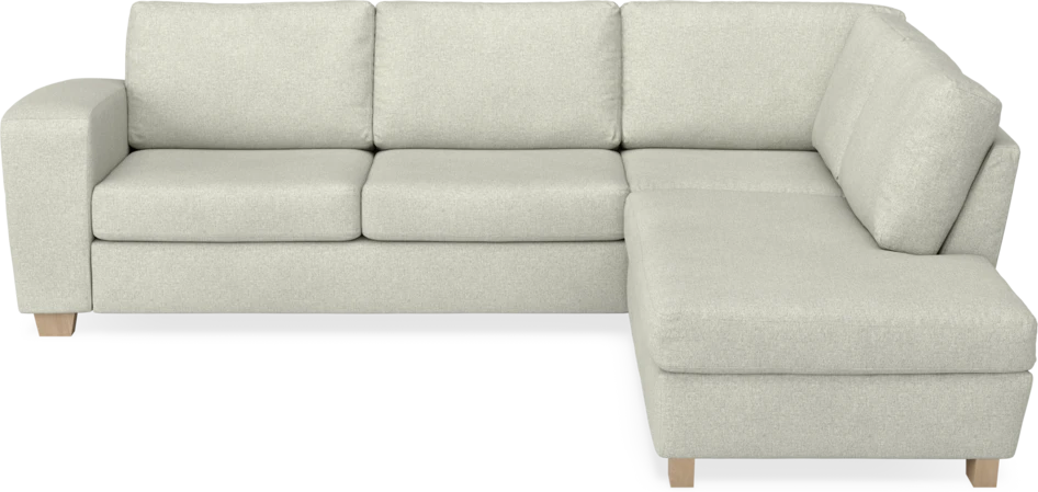 Friday - 2,5-sits soffa med divan höger - Beige