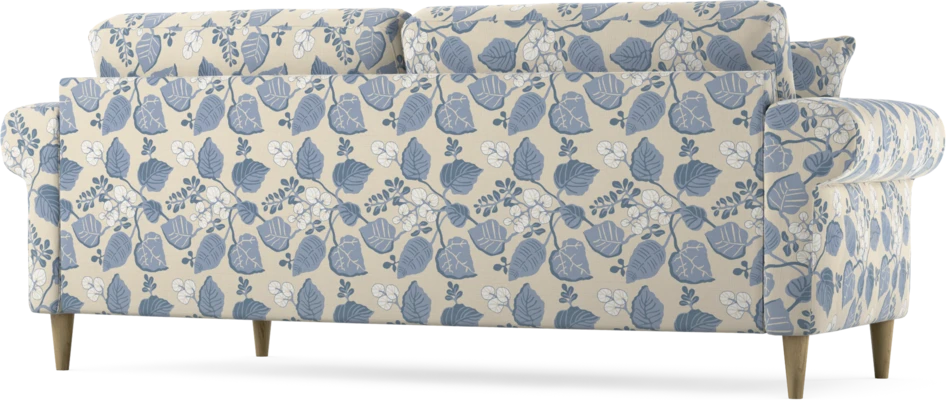 Eden - 2,5-sits soffa svängd - Flerfärgad