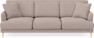 Macy Lux - 3-sits soffa XL - Beige