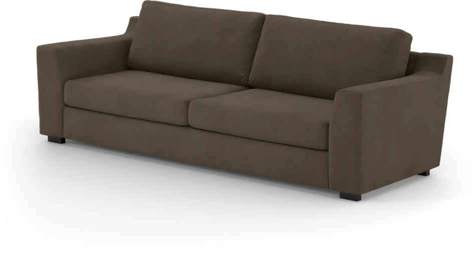 Friday - 3-sits soffa - Brun