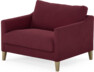 Winston - Fåtölj - Röd