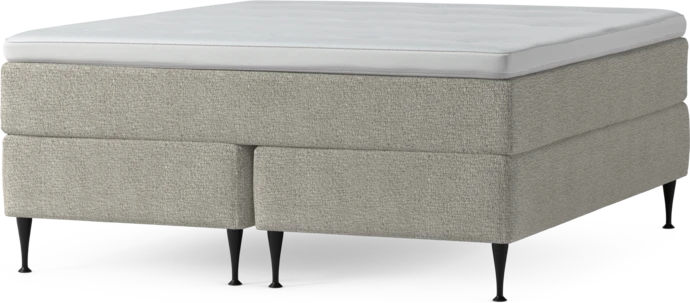 Delux Dream, Kontinentalsäng, dubbelsäng med bäddmadrass och sängben