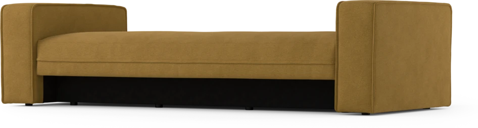 Ide - Bäddsoffa 3-sits - Gul