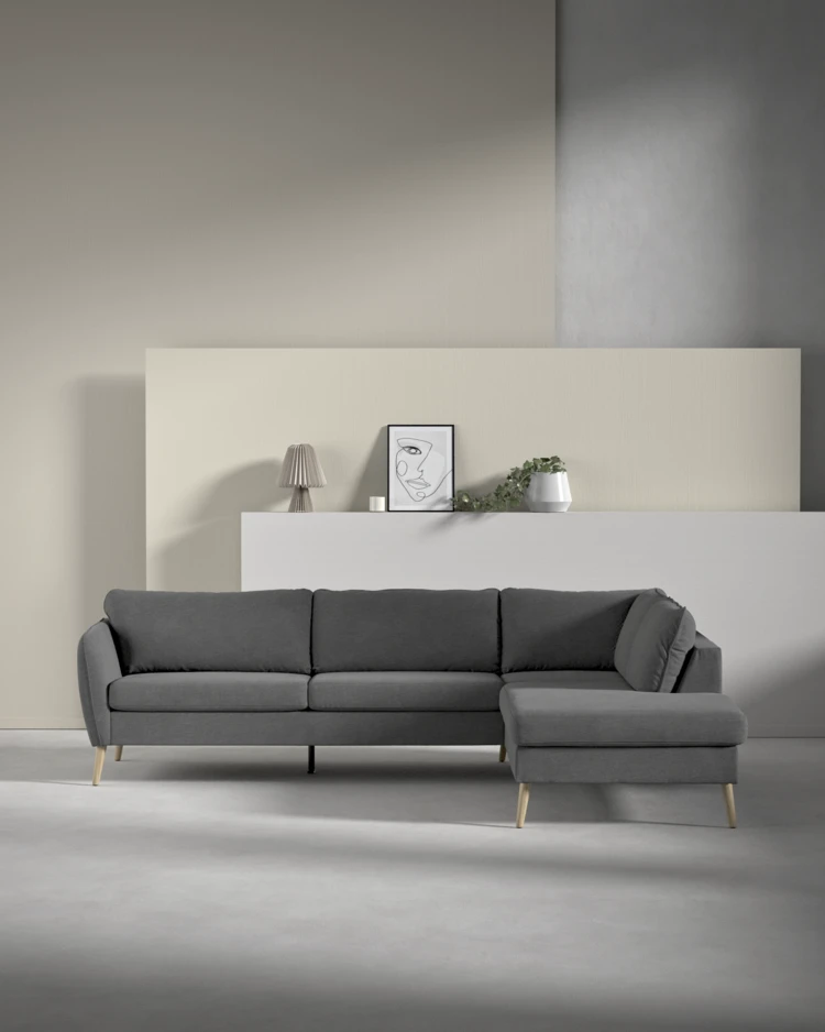 County - 2,5-sits soffa med divan höger - inspiration