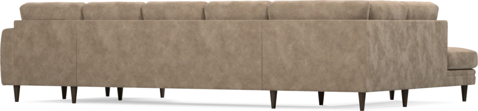 Eden - 3-sits soffa med divan vänster och schäslong höger - Beige