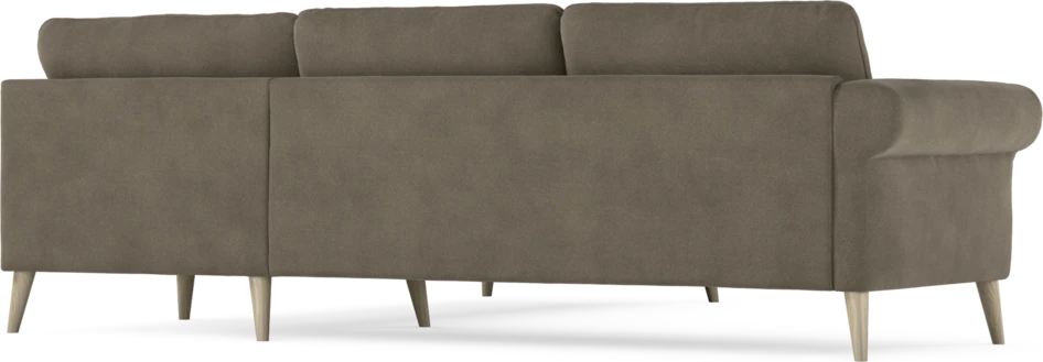 Bridge - Hörnsoffa, 2+2-sits - Beige