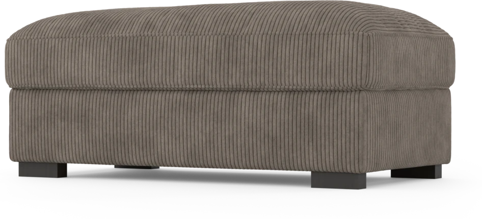 Mila - Fotpall 108 - Brun