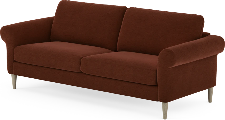 Bridge - 3-sits soffa - Orange
