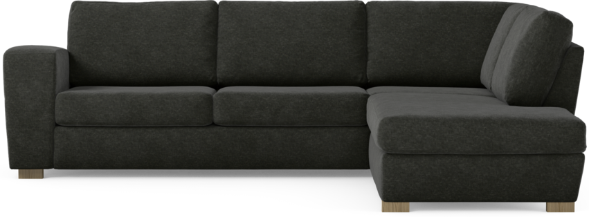 Friday - 2,5-sits soffa med divan höger - Grå