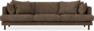 Harper - 4-sits soffa - Brun