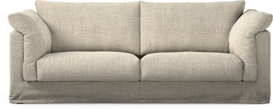 Cherrie Klädsel - Klädsel till 2,5-sits soffa - Beige