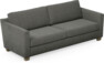Friday - 3-sits soffa - Grå