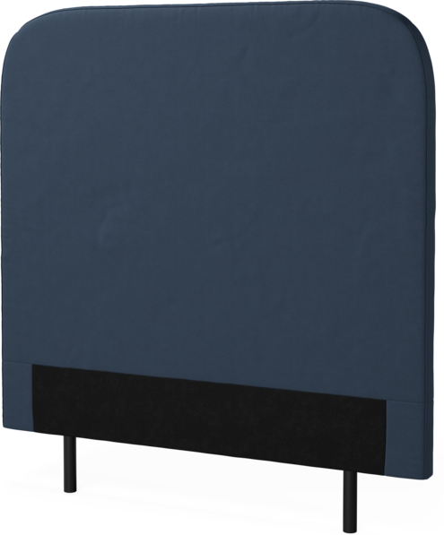 New York slät - Sänggavel, 90-210 cm - Blå