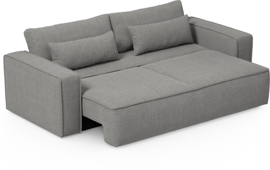 Ide - Bäddsoffa 3-sits - Grå