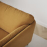 Madison Lux - 2-sits soffa - Gul