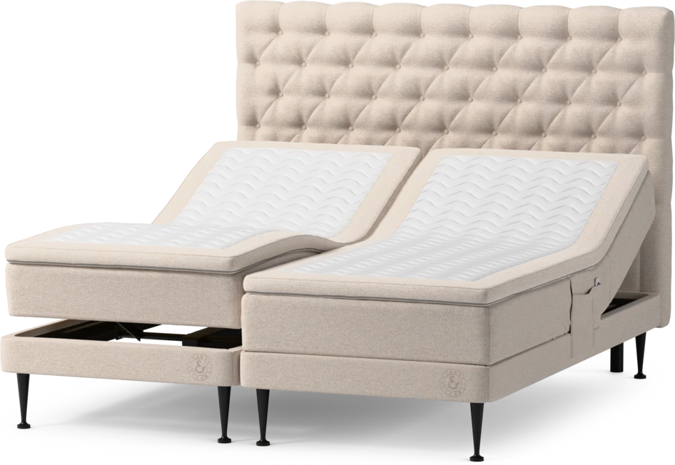 Särö Comfort - Ställbar säng, dubbelsäng