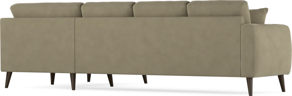 Eden - Hörnsoffa, 3+1-sits - Beige