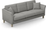 Eden - 3-sits soffa - Grå