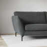 Madison Lux - 2-sits soffa med schäslong vänster - Grå