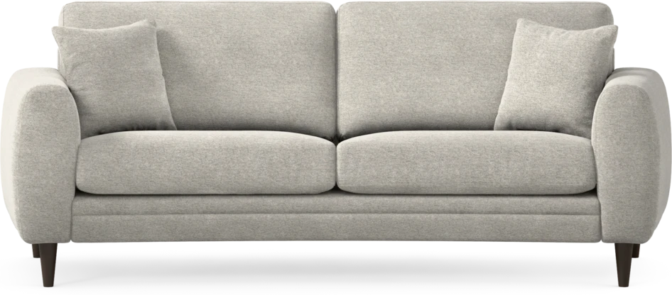 Eden - 2,5-sits soffa svängd - Grå