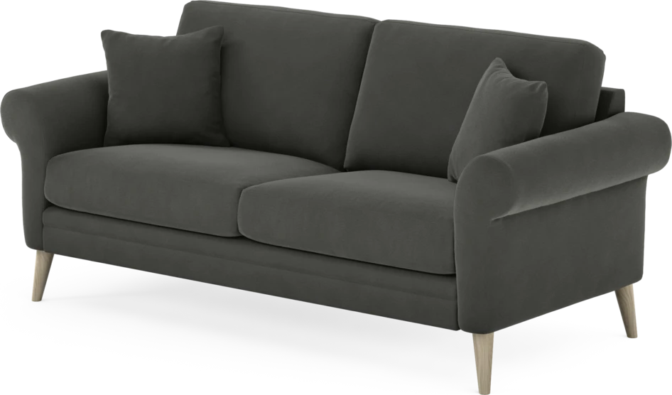 Eden - 2,5-sits soffa - Grå