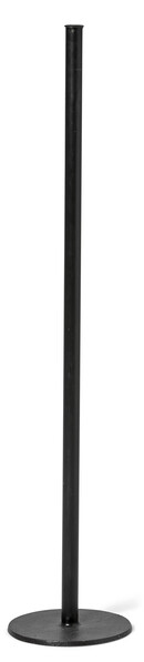 Pipe - Golvljusstake, H 100 cm - Svart