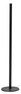 Pipe - Golvljusstake, H 100 cm - Svart