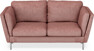 Madison - 2-sits soffa - Röd