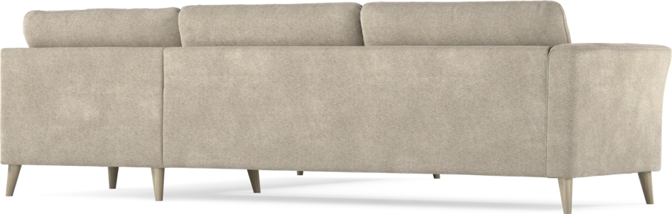 Bridge - Hörnsoffa, 3+2-sits - Beige