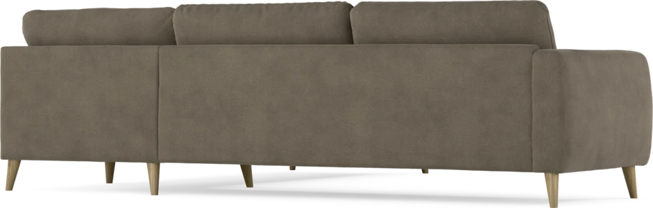 Bridge - Hörnsoffa, 3+2-sits - Beige