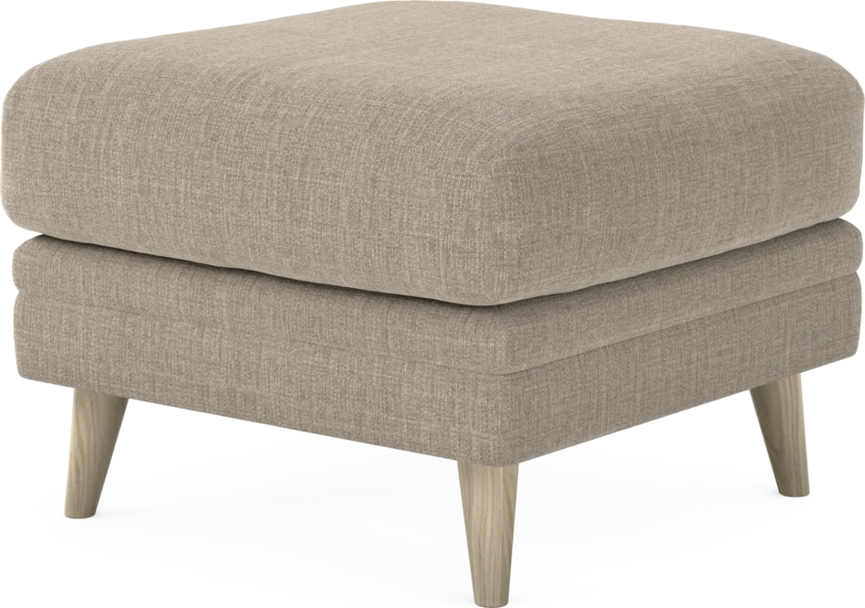 Eden - Fotpall - Beige