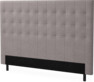 Delux Trensad - Sänggavel, 90-210 cm - Grå