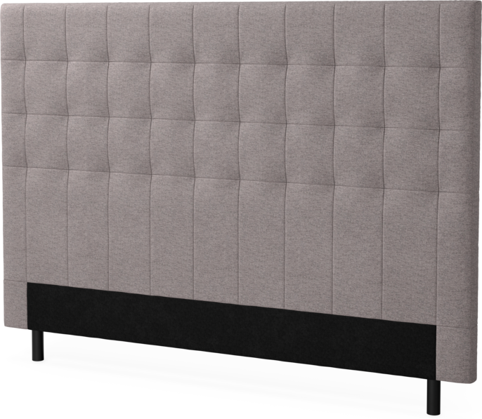 Delux Trensad - Sänggavel, 90-210 cm - Grå