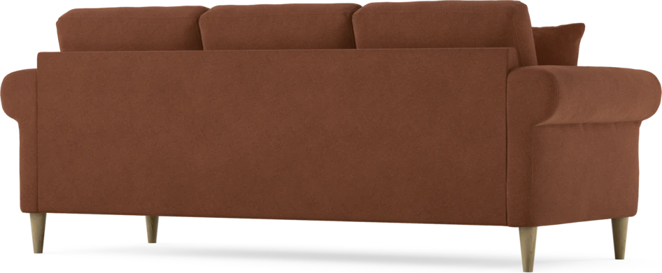 Eden - 3-sits soffa - Orange