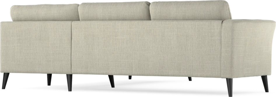 Bridge - Hörnsoffa, 2+2-sits - Beige