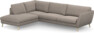 Madison - 3-sits soffa med divan vänster - Beige