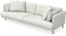 Harper - 4-sits soffa - Vit