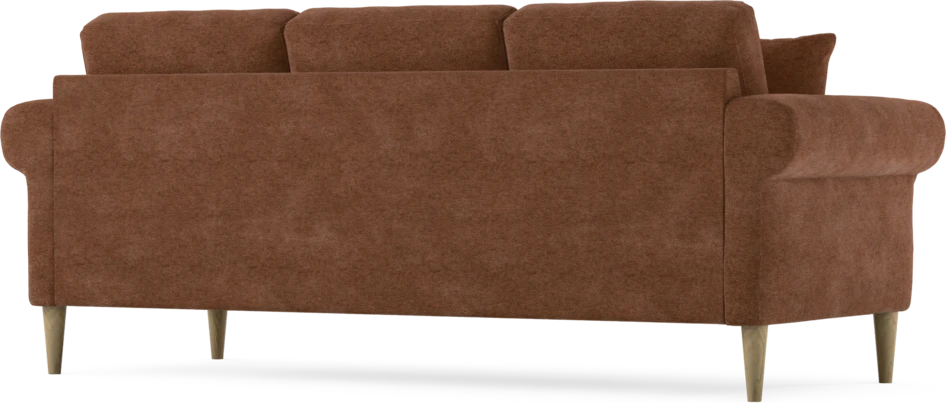 Eden - 3-sits soffa - Orange