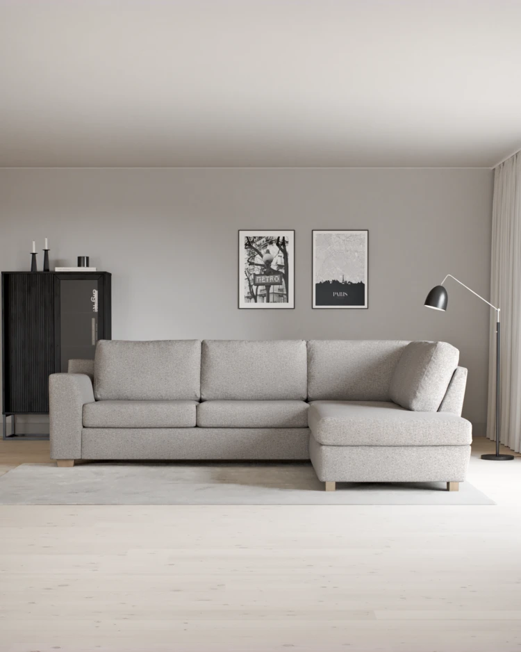 Friday - 2,5-sits soffa med divan höger - inspiration