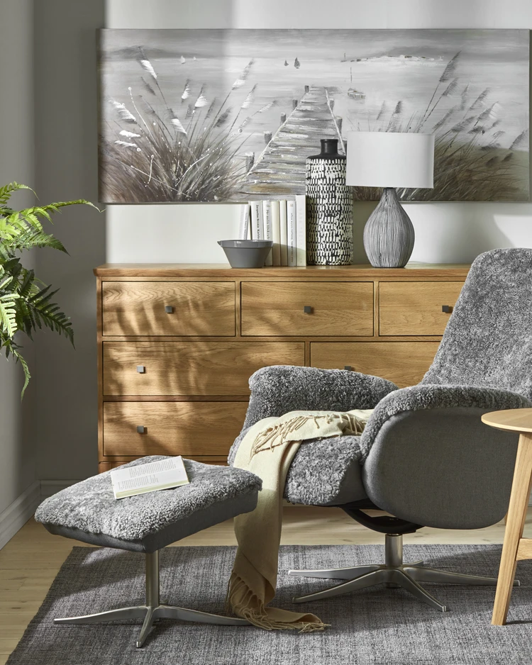 Ullrik - Fåtölj med fotpall - inspiration