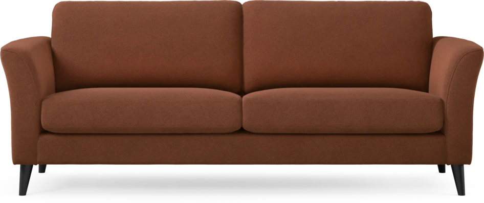 Bridge - 3-sits soffa - Orange
