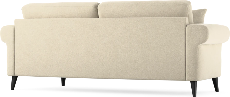 Eden - 2,5-sits soffa svängd - Beige