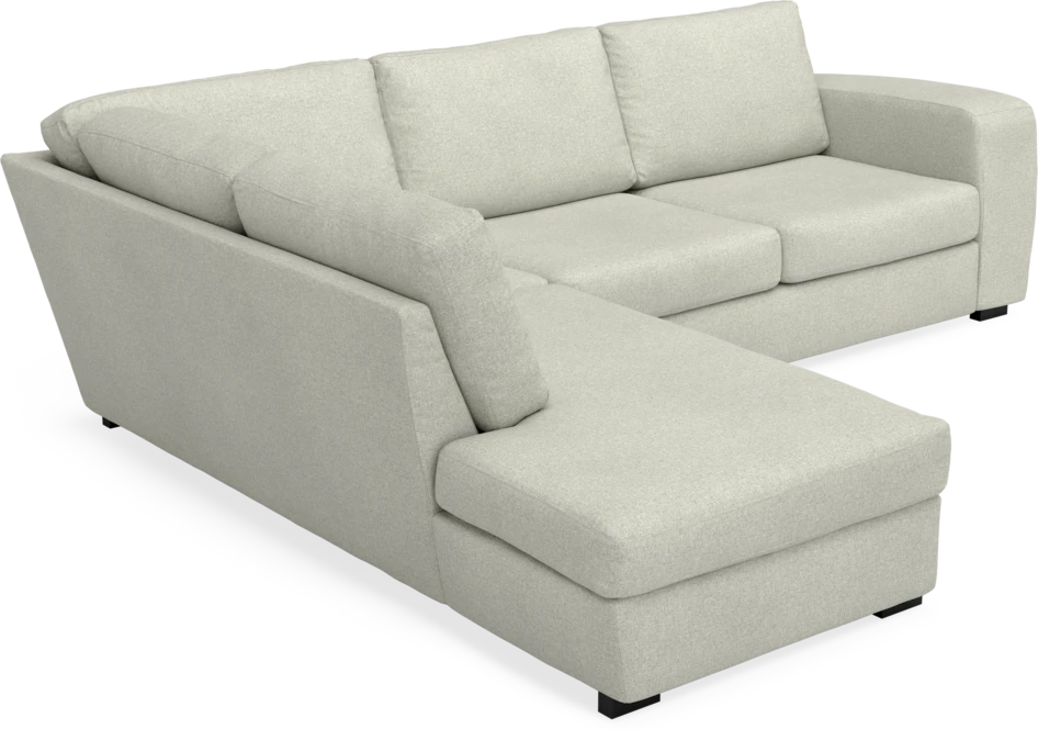 Friday - 2,5-sits soffa med divan vänster - Beige