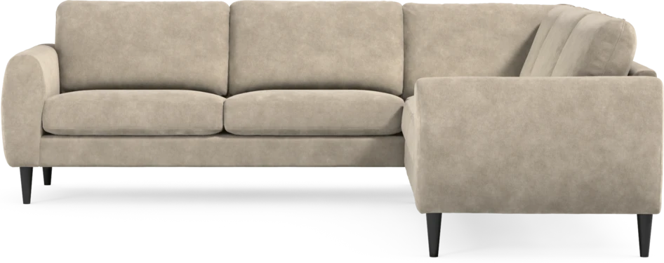 Bridge - Hörnsoffa, 2+2-sits - Beige